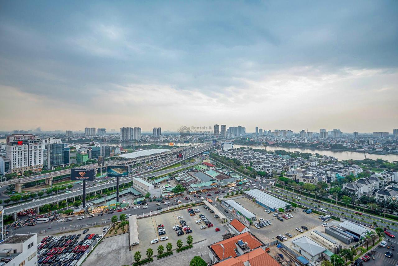 Vinhomes Central Park Apartments - The Central -The Park -The Landmark Ho-Chi-Minh-Stadt Exterior foto