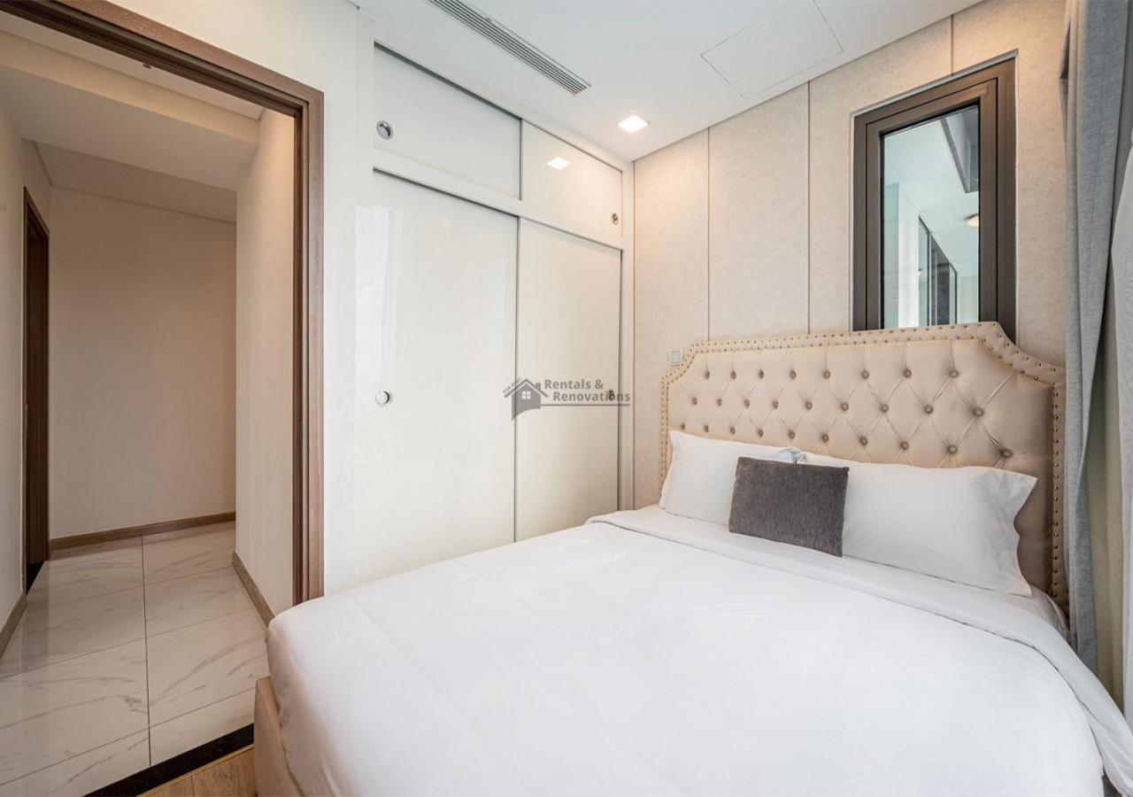 Vinhomes Central Park Apartments - The Central -The Park -The Landmark Ho-Chi-Minh-Stadt Exterior foto