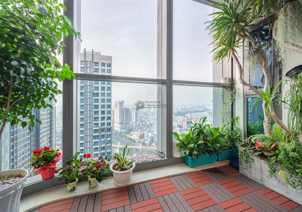 Vinhomes Central Park Apartments - The Central -The Park -The Landmark Ho-Chi-Minh-Stadt Exterior foto