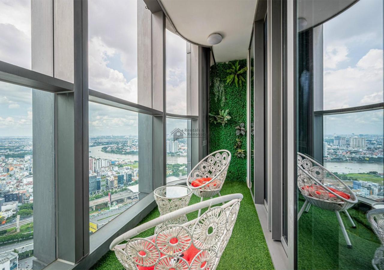 Vinhomes Central Park Apartments - The Central -The Park -The Landmark Ho-Chi-Minh-Stadt Exterior foto