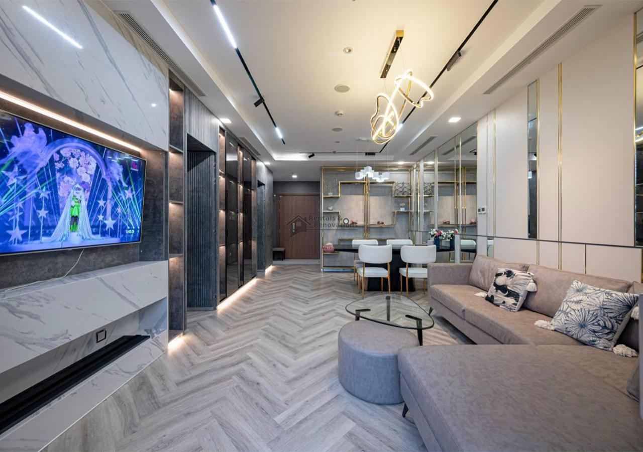 Vinhomes Central Park Apartments - The Central -The Park -The Landmark Ho-Chi-Minh-Stadt Exterior foto