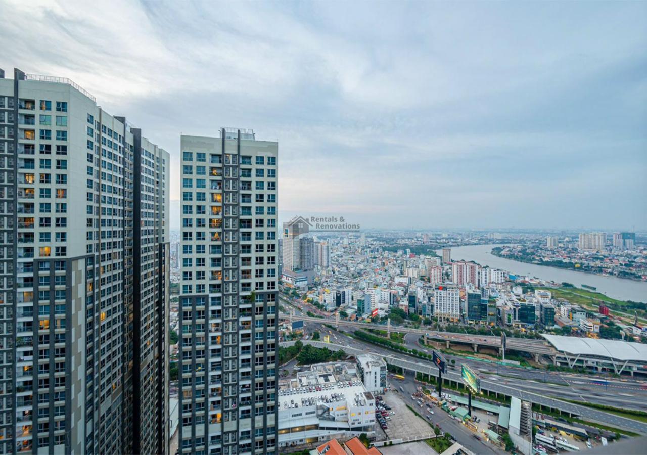 Vinhomes Central Park Apartments - The Central -The Park -The Landmark Ho-Chi-Minh-Stadt Exterior foto