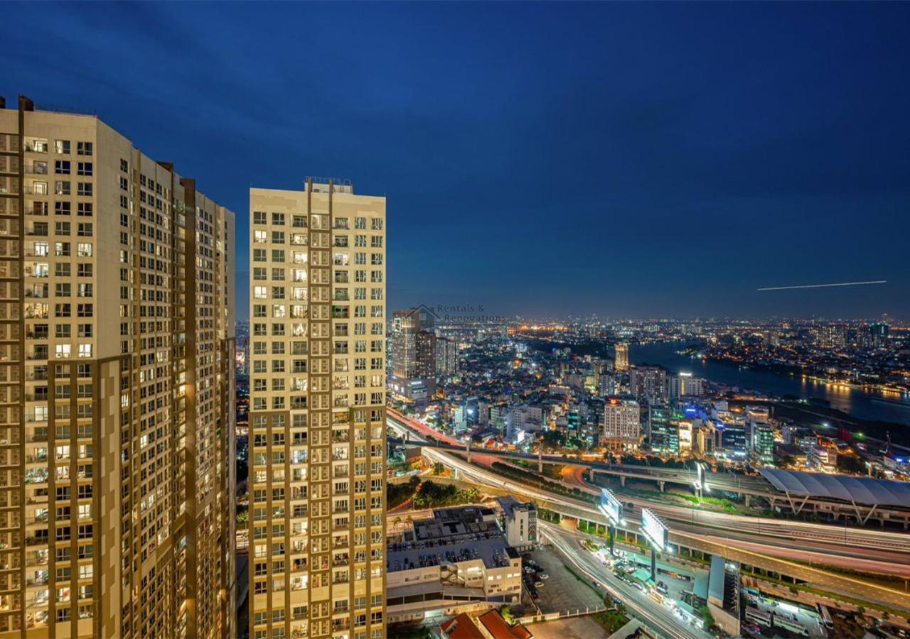 Vinhomes Central Park Apartments - The Central -The Park -The Landmark Ho-Chi-Minh-Stadt Exterior foto