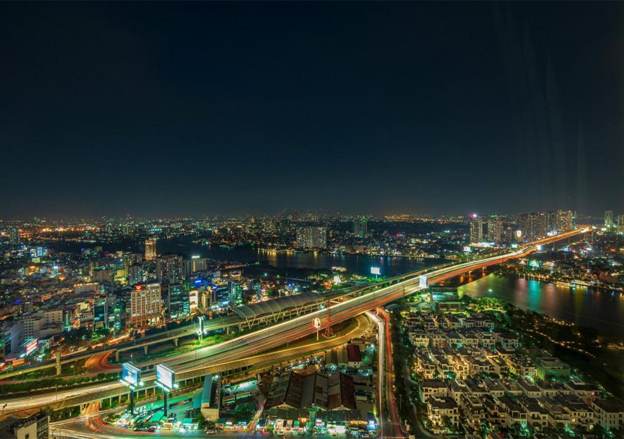 Vinhomes Central Park Apartments - The Central -The Park -The Landmark Ho-Chi-Minh-Stadt Exterior foto