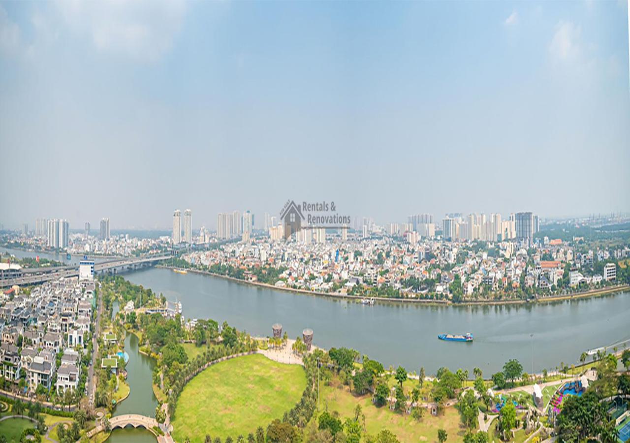 Vinhomes Central Park Apartments - The Central -The Park -The Landmark Ho-Chi-Minh-Stadt Exterior foto