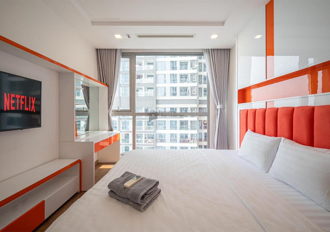 Vinhomes Central Park Apartments - The Central -The Park -The Landmark Ho-Chi-Minh-Stadt Exterior foto