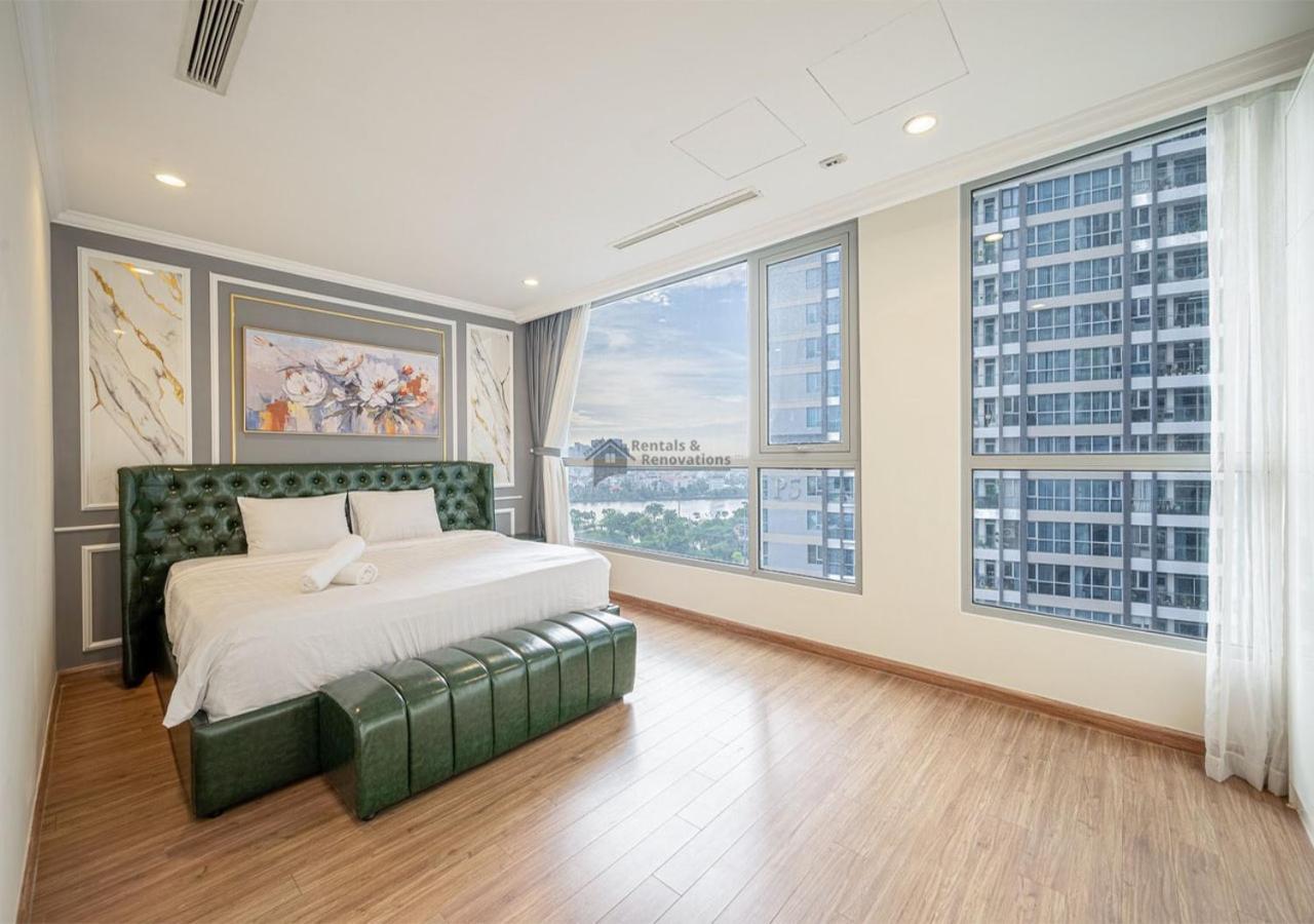 Vinhomes Central Park Apartments - The Central -The Park -The Landmark Ho-Chi-Minh-Stadt Exterior foto