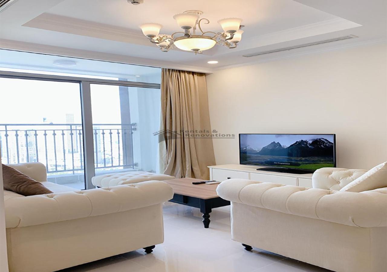 Vinhomes Central Park Apartments - The Central -The Park -The Landmark Ho-Chi-Minh-Stadt Exterior foto