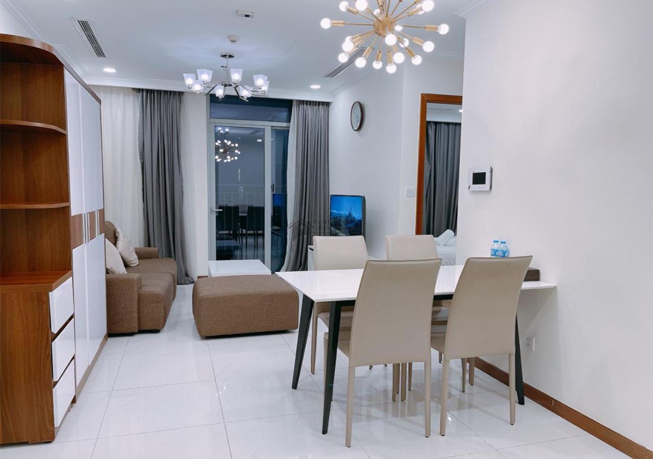 Vinhomes Central Park Apartments - The Central -The Park -The Landmark Ho-Chi-Minh-Stadt Exterior foto