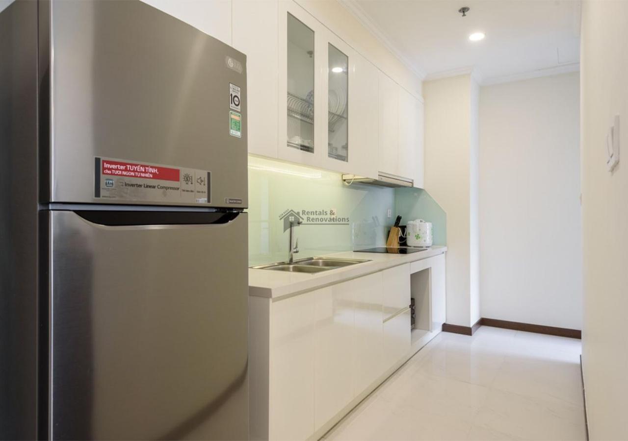 Vinhomes Central Park Apartments - The Central -The Park -The Landmark Ho-Chi-Minh-Stadt Exterior foto