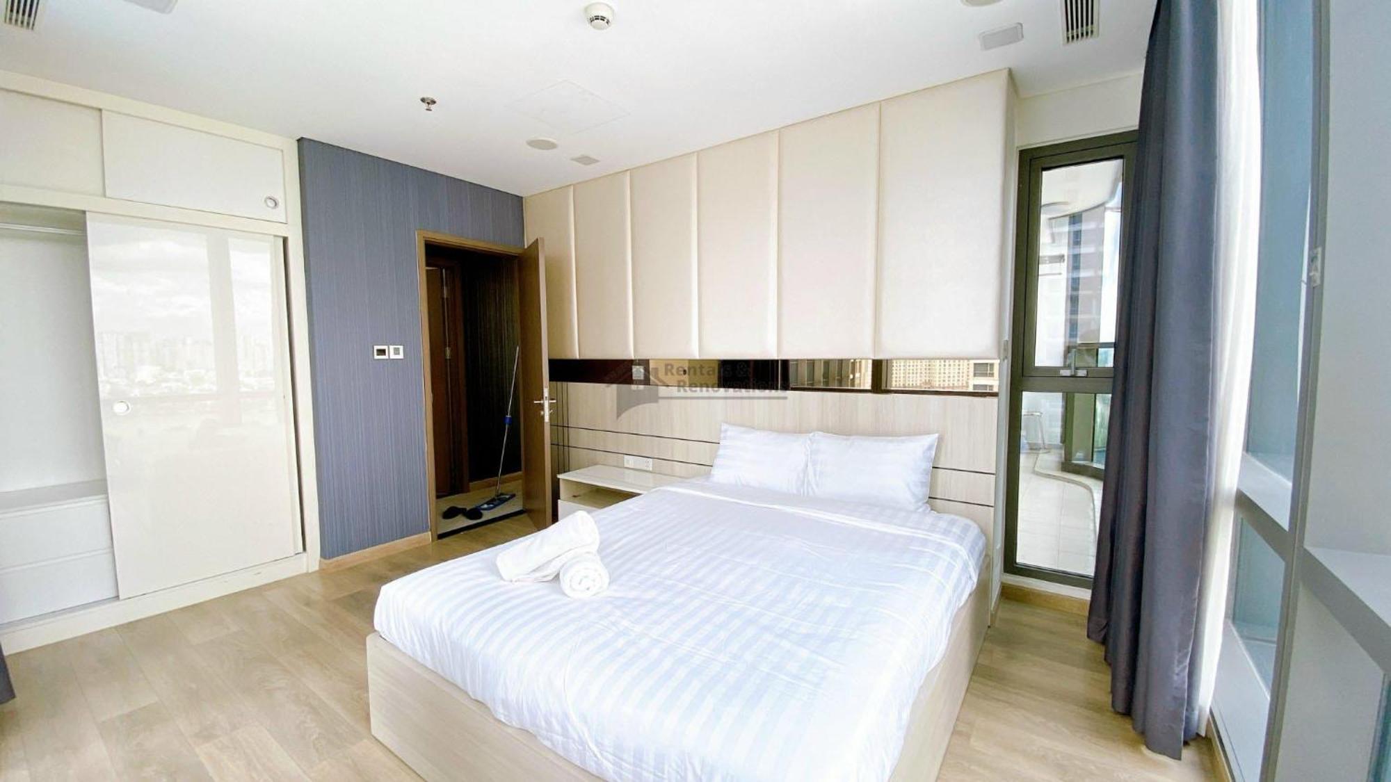 Vinhomes Central Park Apartments - The Central -The Park -The Landmark Ho-Chi-Minh-Stadt Exterior foto
