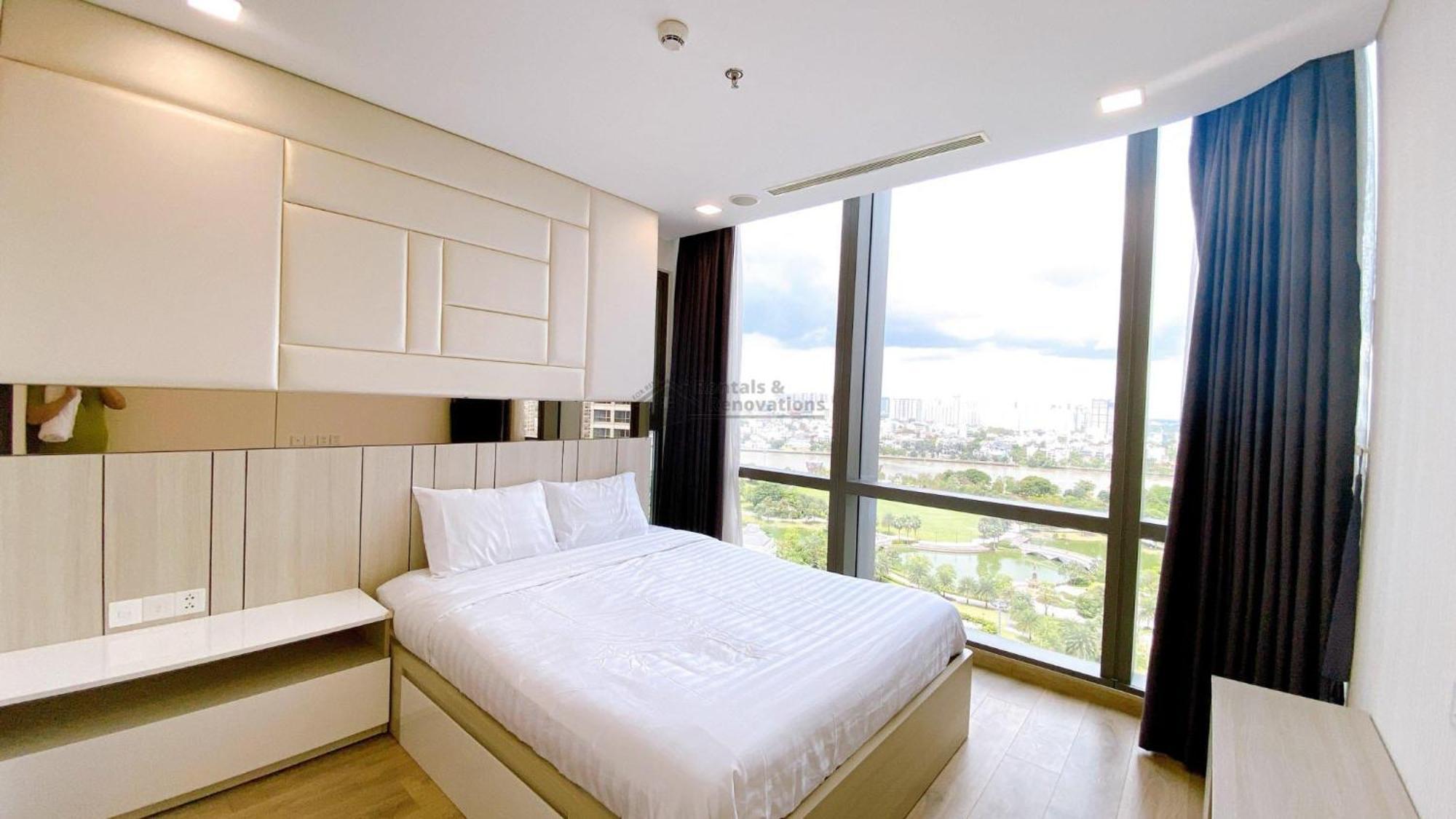 Vinhomes Central Park Apartments - The Central -The Park -The Landmark Ho-Chi-Minh-Stadt Exterior foto