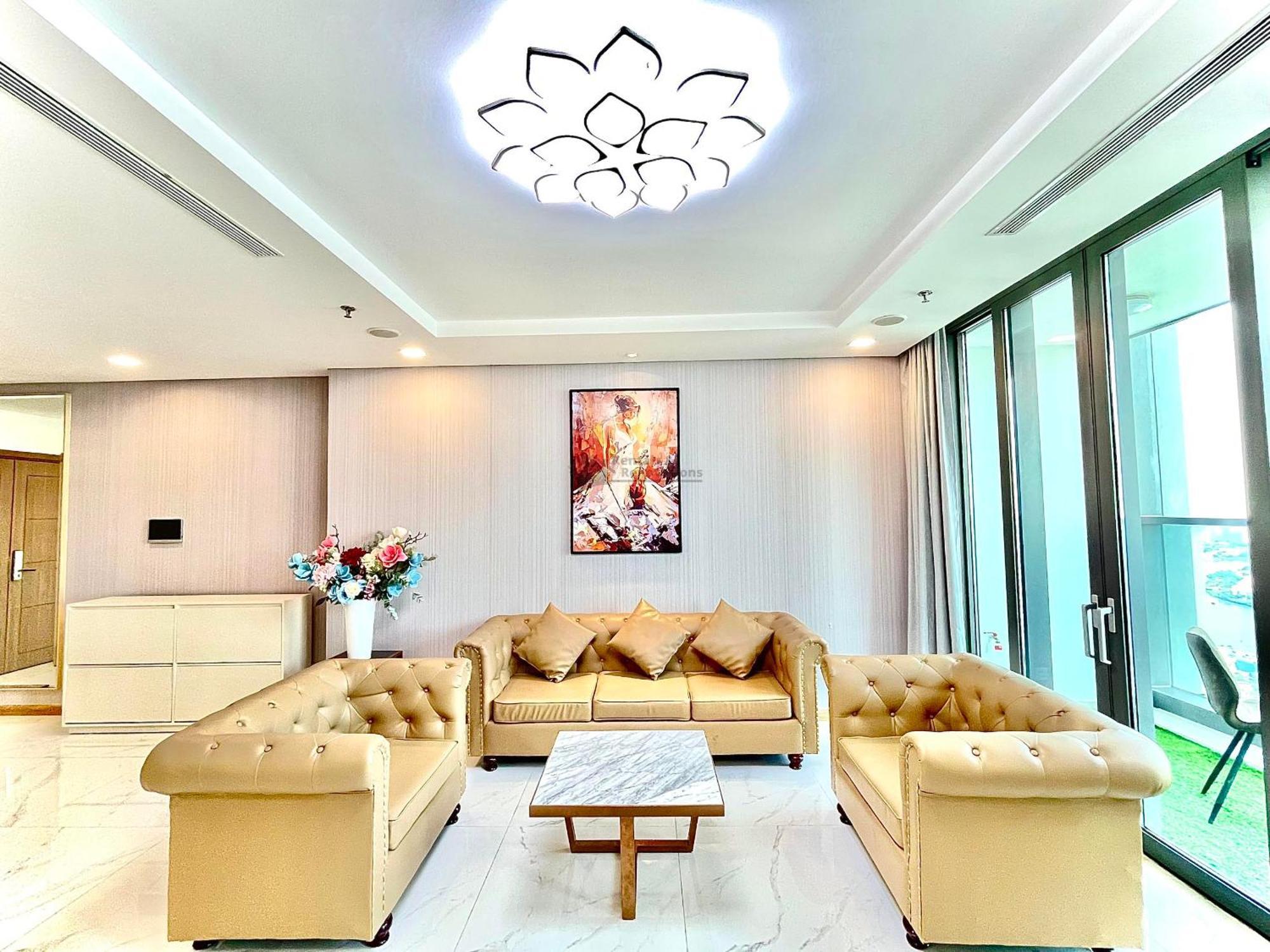 Vinhomes Central Park Apartments - The Central -The Park -The Landmark Ho-Chi-Minh-Stadt Exterior foto
