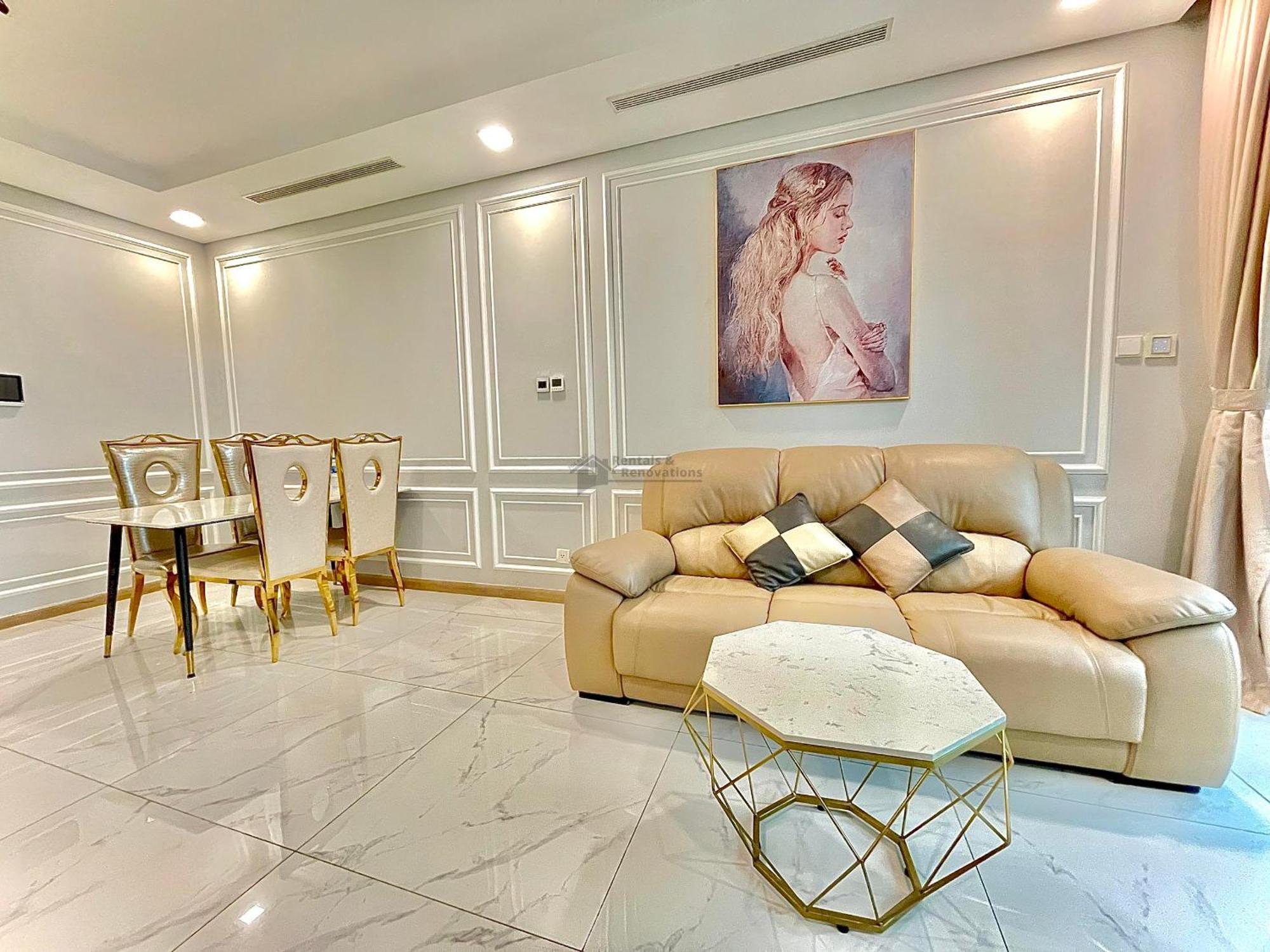 Vinhomes Central Park Apartments - The Central -The Park -The Landmark Ho-Chi-Minh-Stadt Exterior foto