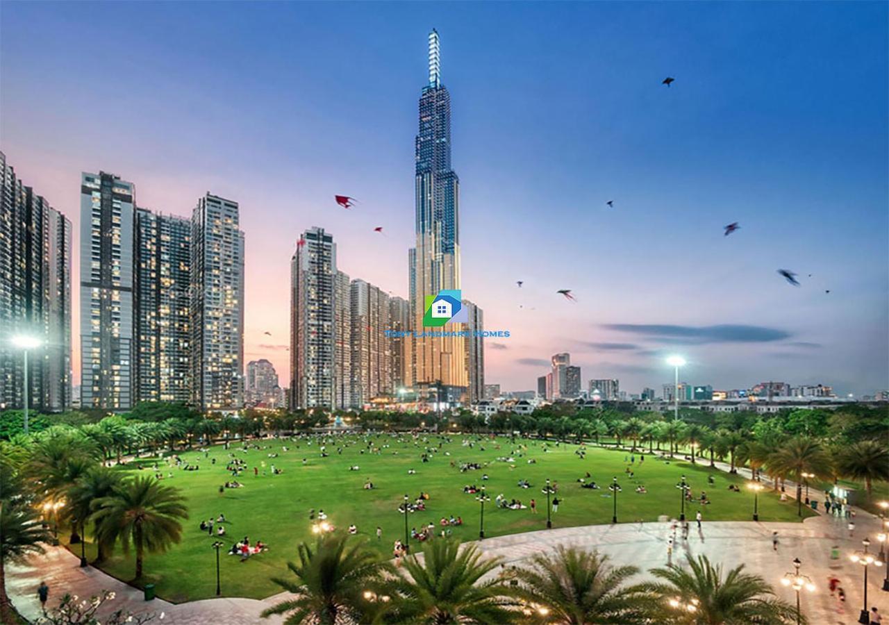 Vinhomes Central Park Apartments - The Central -The Park -The Landmark Ho-Chi-Minh-Stadt Exterior foto